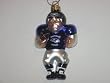 BALTIMORE RAVENS 3.5" NFL Football Player CHRISTMAS ORNAMENT
