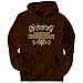 Church Of The Province Of South East Asia Religions Mens Hoodie (Brown, Sizes X-Small - XXX-Large)