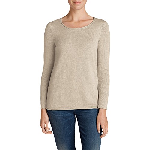 (エディー・バウアー) Eddie Bauer 長袖スウェットシャツクルーネックセーター