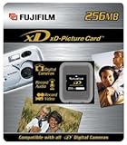 FUJIFILM - Flash memory card - 256 MB - xD