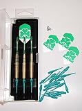 Irish Shamrock 18 gram Soft Tip Darts with Extra Flights and Shafts