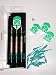 Irish Shamrock 18 gram Soft Tip Darts with Extra Flights and Shafts