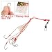 Como 6 in 1 Carp Spring Fishing Swivel Hooks Tackle Tool 12#