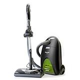 Panasonic MC-CG917 OptiFlow Bag Canister Vacuum Cleaner Twilight Green