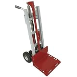 Buy Lift'n Buddy B250 Aluminum Frame Electric Hand Truck with Electrak Pro Actuator,... by Lift'n Buddy