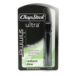 Chapstick Ultra Lip Balm Shimmer Radiant Dew