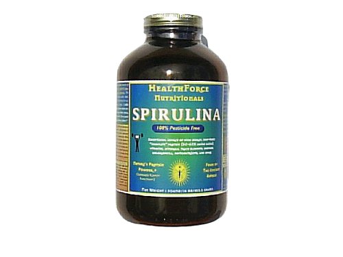 Healthforce Spirulina Manna, Powder, 16-Ounce