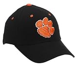Clemson Adult Adult One-Fit Hat (Small) by Top of the World, LLC