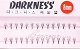 Darkness False Eyelashes Plant 8mm