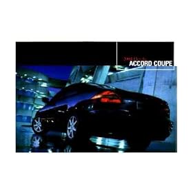 2004 HONDA ACCORD COUPE Post Card [eb6905N]