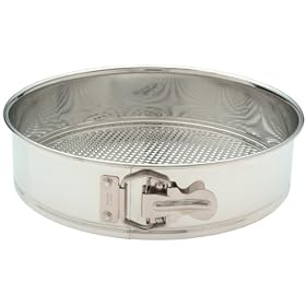 Kaiser Bakeware Tinplate 10-Inch Springform Pan