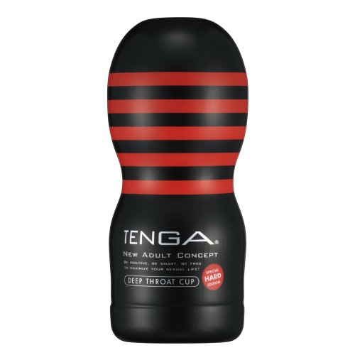 Tenga Deep Throat Cup, Hard Edition