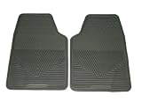 2005-2007 Chrysler 300 300C Gray All Weather Floor Mats