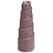 3M Full Tapered Cartridge Roll 341D,1/2" Diameter x 1-1/2" Length, P120 Grit (Pack of 100)