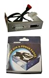 Coolerguys Front Bay plug for Serial ATA / Molex Power Panel.