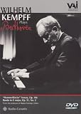 cover of Wilhelm Kempff Plays Beethoven: 