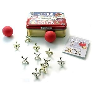 Channel Craft TTJ Jumbo Jacks in a Classic Toy Tin by Channel Craft