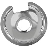 Ekco 8-Inch GE/HPT Chrome Drip Pan