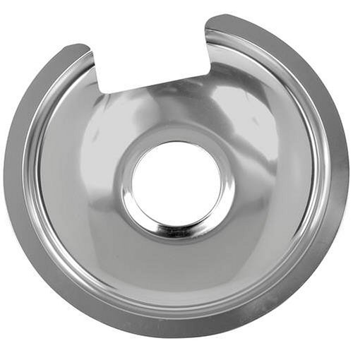 Ekco 8-Inch GE/HPT Chrome Drip Pan