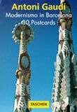Gaudi Postcard Book (PostcardBooks)