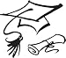 INV STAMP CAP & DIPLOMA