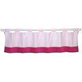 NoJo Butterfly Bouquet Window Valance