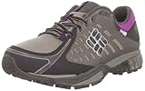 COLUMBIA Peakfreak Low Outdry Damen Trail Laufschuhe, Grau/Purple, 42