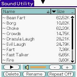 Clie Sounds Alarms FX downloadable Software