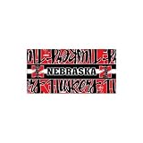 Nebraska Cornhuskers NCAA 30x60 Beach Towel by McArthur