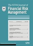 Icfai Journal of Financial Risk Management
