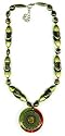 Preciozzo - Collier Ethnique Médaillon