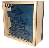 kids and infants educational toys item: Kapla 40 Piece Building Set - Dark Blue