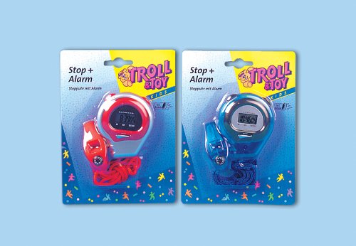 The Toy Company 32988. - TROLL Stoppuhr, 001ts2 Preisvergleich