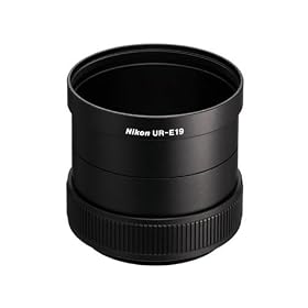 Nikon UR-E19 Converter Adapter for use with TC-E17ED Tele Converter Lens