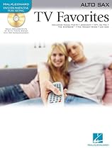 TV Favorites for Alto Sax TV Favorites for Alto Sax