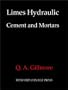 Limes Hydraulic Cement and Mortars