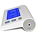 MeasuPro Arm Digital Blood Pressure Monitor with Heart Rate Detection, Hypertension Color Alert Display, Two User Modes, IHB Indicator, and Memory Recall