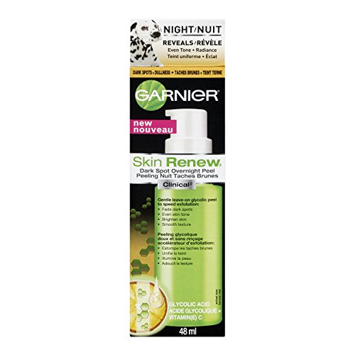 Garnier skin renew clinical dark spot overnight peel, 1…