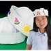 White Sailor Hats 1 ct