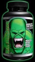 Goliath Labs N.O. Monster, 120-Count