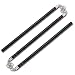 Black Hardwood 3 Section Staff