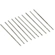 10 HSS Drill Bits Jewelers Drilling Rotary Tools #80
