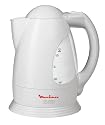Moulinex Ovea BAB1P1 Rapid Boil Kettle, White, 1.7 Litres