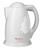 Moulinex Ovea BAB1P1 Rapid Boil Kettle, White, 1.7 Litres
