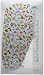 Beauty : Spa Sister Overnight Softening Socks Wildfloral Print