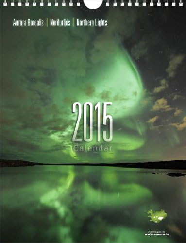 Icelandic Northern Lights Calendar 2015