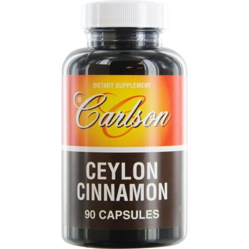 Carlson Ceylon Cinnamon Capsules, 90 Count Health products shopHealth products shop