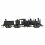 HO Spectrum 70Ton 3-Truck Shay/Oil, Painted/Unlet