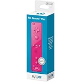 Nintendo Wii U Remote Plus Controller - Pink