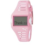 Puma Women's Active Collection Top Flow Pink and White Watch #PU910182001